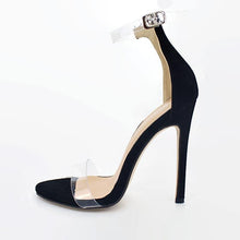 Load image into Gallery viewer, Transparent Heels - Fashionsarah.com