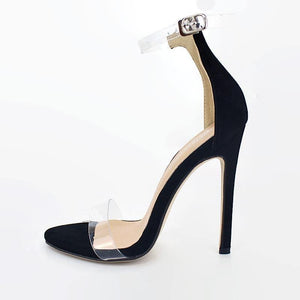 Transparent Heels - Fashionsarah.com