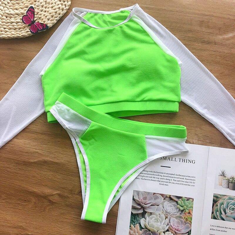 Mesh Swimming Suit | Fashionsarah.com