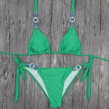 Load image into Gallery viewer, Rhinestone Bikini Sets - Fashionsarah.com