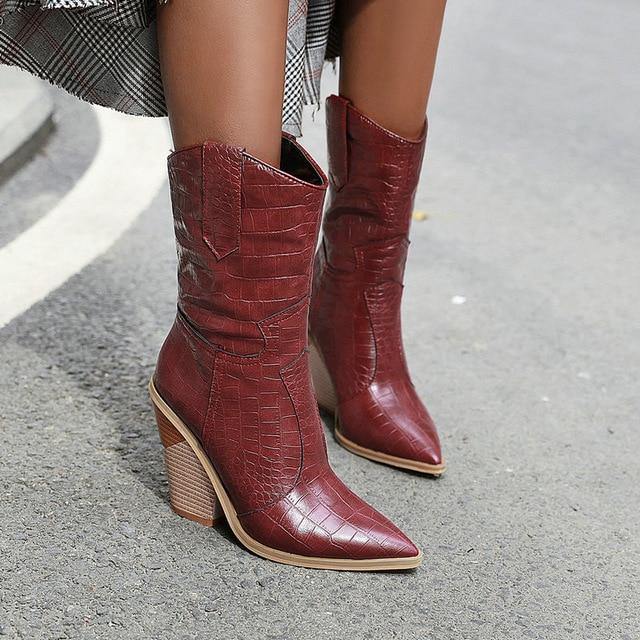 Cowboy Boots Fashion | Fashionsarah.com