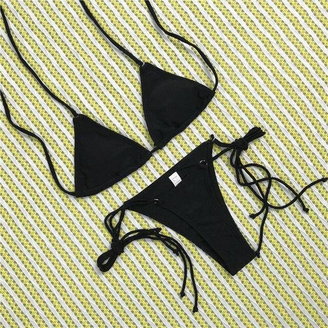 Fashionsarah.com Triangle Swimwear Set