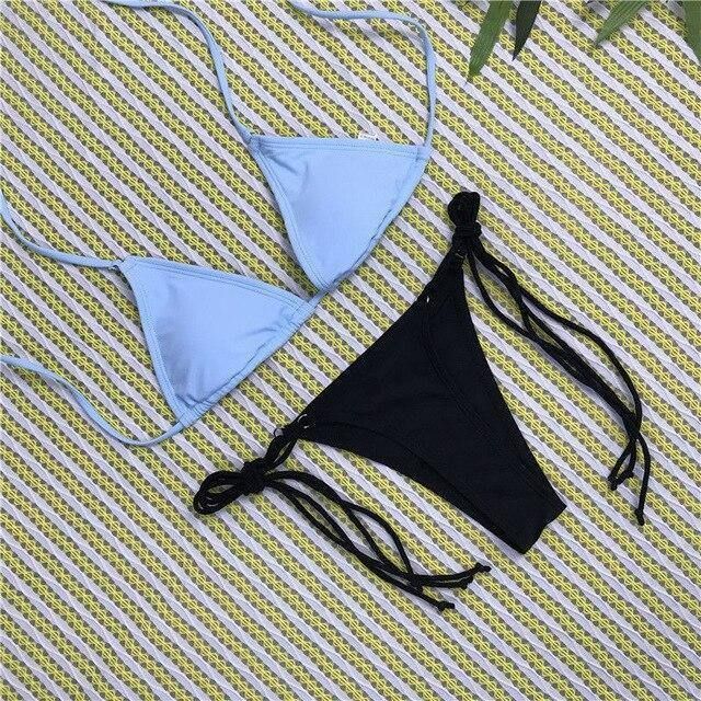 Triangle Swimwear Set | Fashionsarah.com