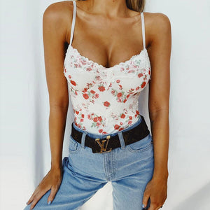 Lace Summer Bodysuit - Fashionsarah.com