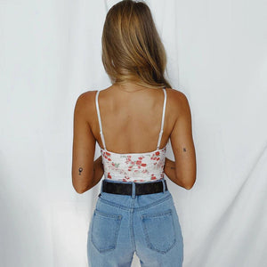 Lace Summer Bodysuit - Fashionsarah.com