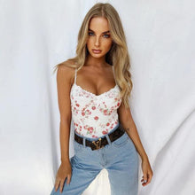 Load image into Gallery viewer, Lace Summer Bodysuit - Fashionsarah.com