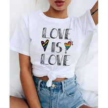 Load image into Gallery viewer, Love T-shirts - Fashionsarah.com