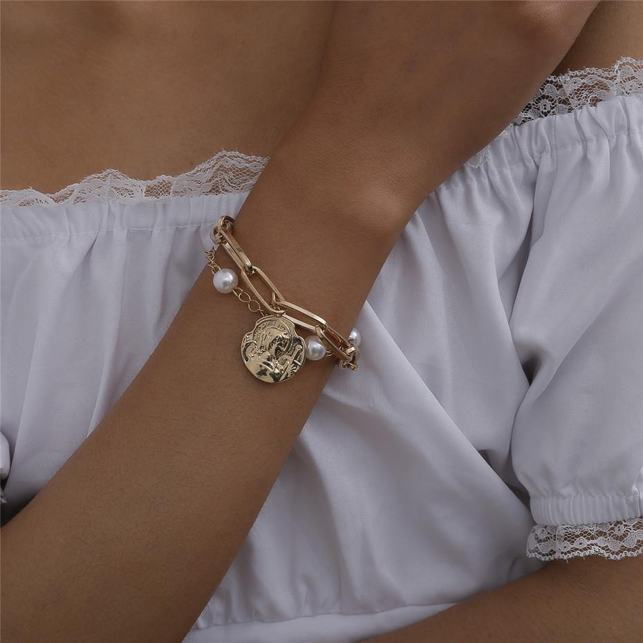 Pearl Charming Bracelets | Fashionsarah.com