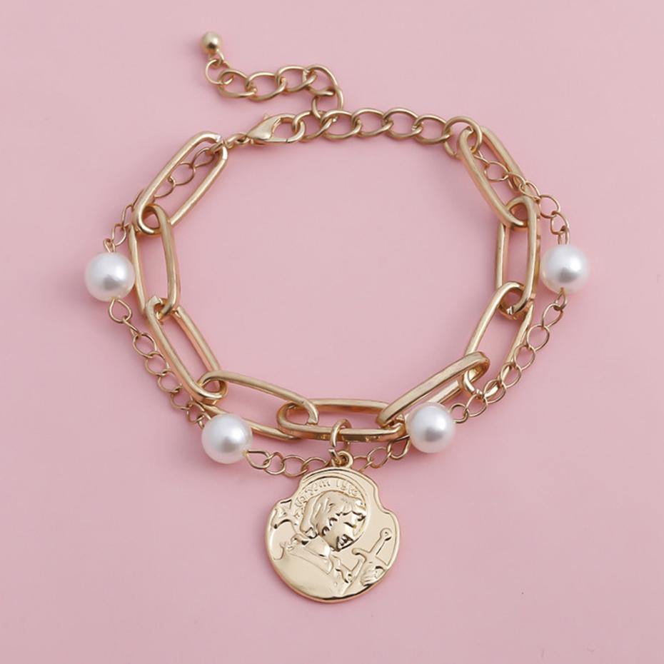 Pearl Charming Bracelets | Fashionsarah.com