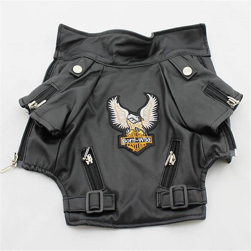 Fashionsarah.com Leather Waterproof Jacket (XXS-XXL)
