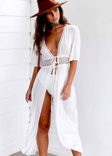 Load image into Gallery viewer, Maxi Beach Cover Up - Fashionsarah.com