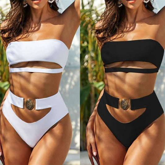 Strapless Elegant Bikini Sets | Fashionsarah.com