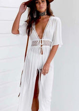 Load image into Gallery viewer, Maxi Beach Cover Up - Fashionsarah.com