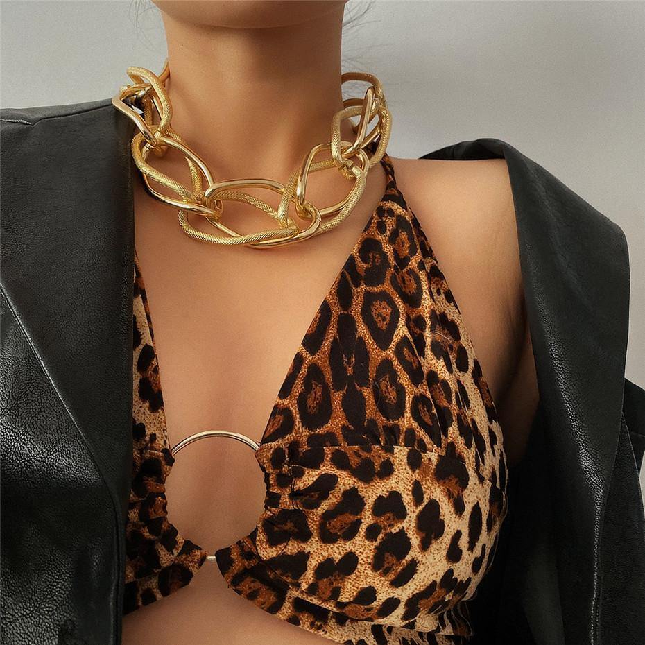 Thick Chunky Necklace | Fashionsarah.com