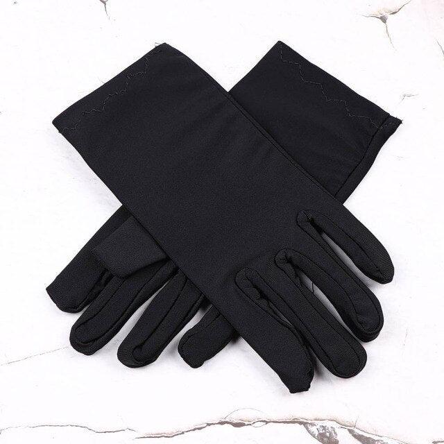 Fashionsarah.com Satin Stretch Gloves