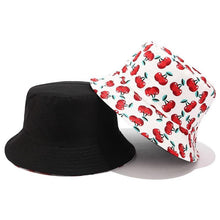 Load image into Gallery viewer, New Fruit Cherry Bucket Hats - Fashionsarah.com