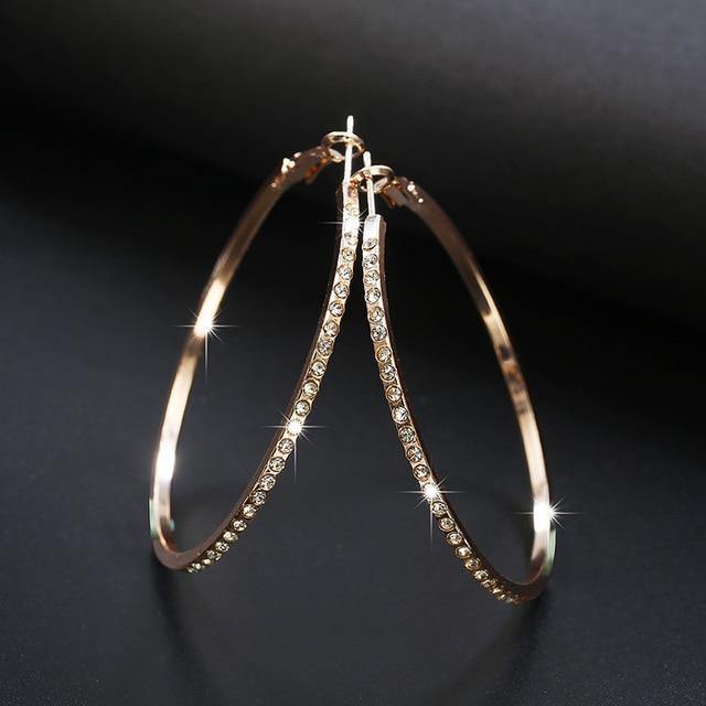 Fashionsarah.com Super Crystal  Earrings