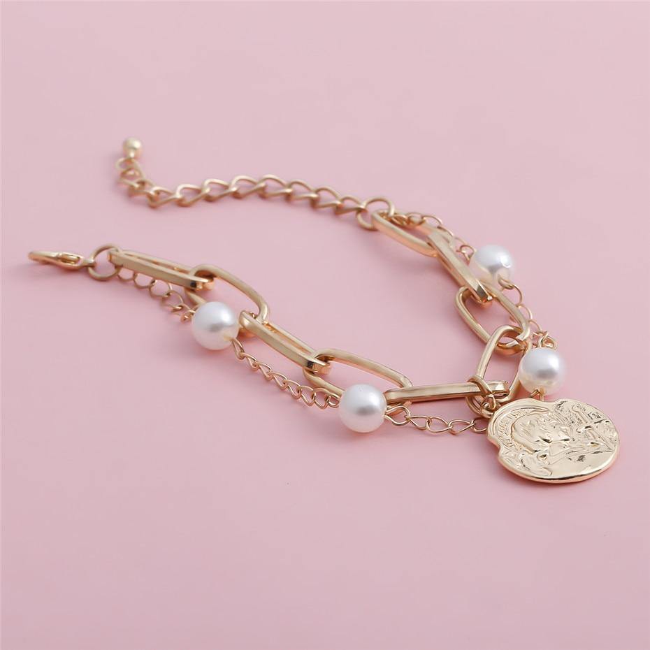 Pearl Charming Bracelets | Fashionsarah.com