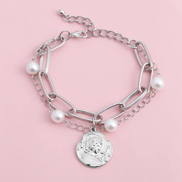 Pearl Charming Bracelets | Fashionsarah.com