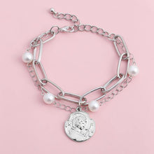 Load image into Gallery viewer, Pearl Charming Bracelets - Fashionsarah.com