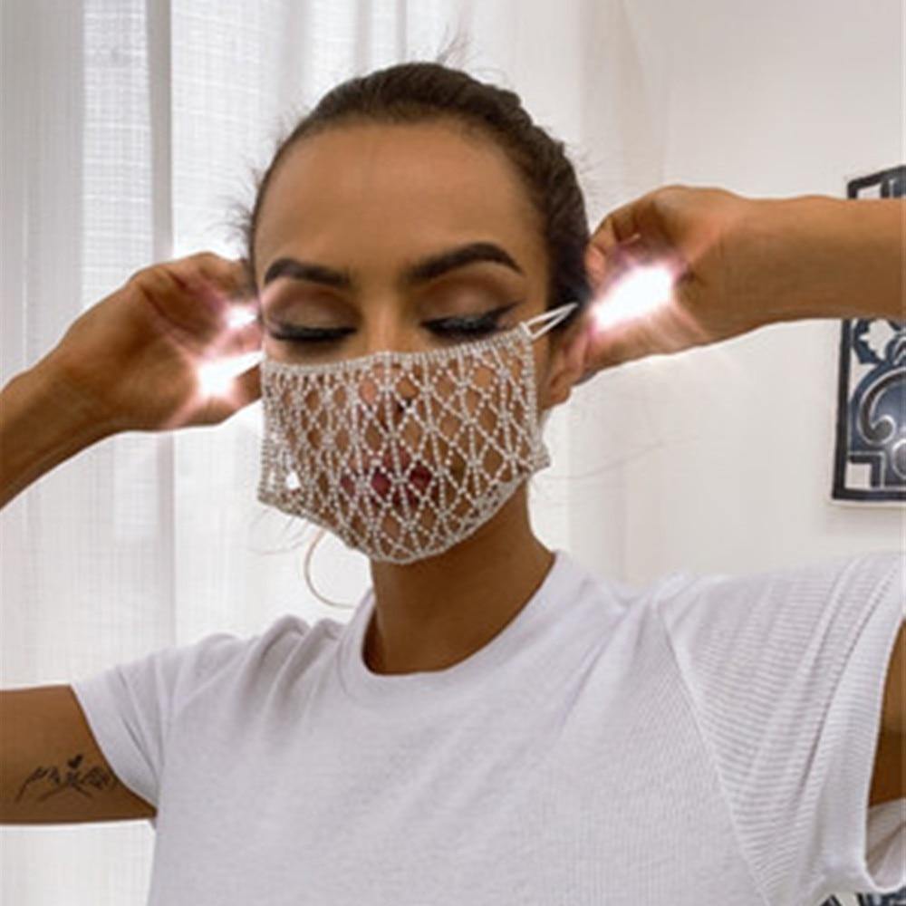 Fashionsarah.com Face Jewelry Masks