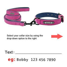 Load image into Gallery viewer, Custom Pets Collars &amp; Lead Leash - Fashionsarah.com
