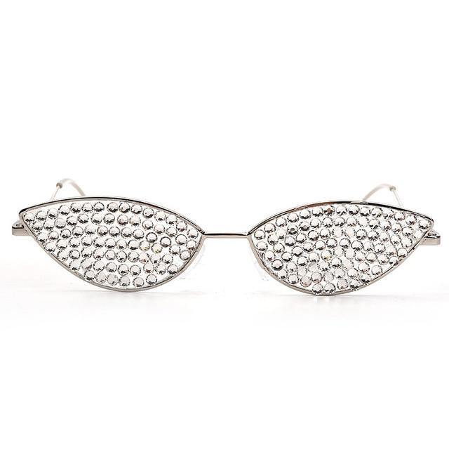 Fashionsarah.com Luxury Rhinestone Eyeglasses