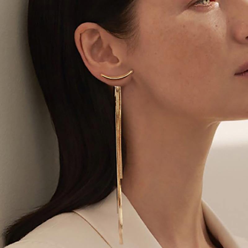 New Glossy Earrings | Fashionsarah.com
