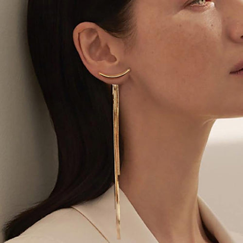 New Glossy Earrings - Fashionsarah.com