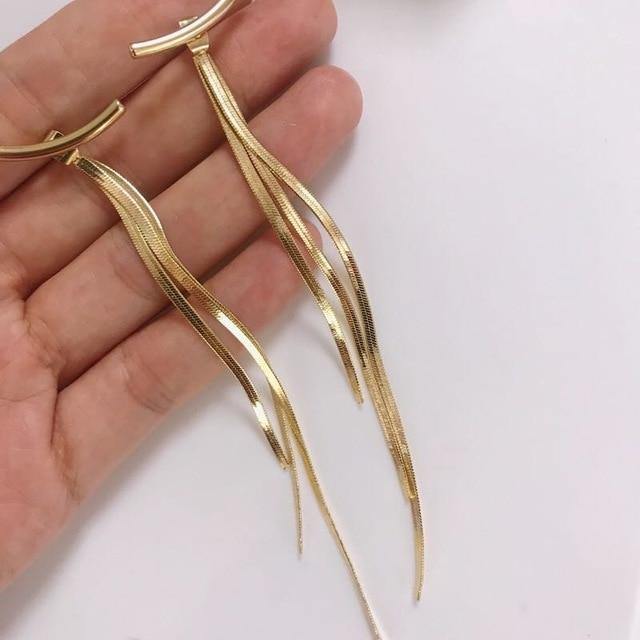 New Glossy Earrings | Fashionsarah.com