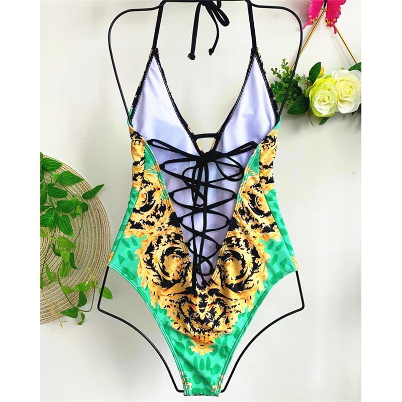 Retro Backless Monokini | Fashionsarah.com