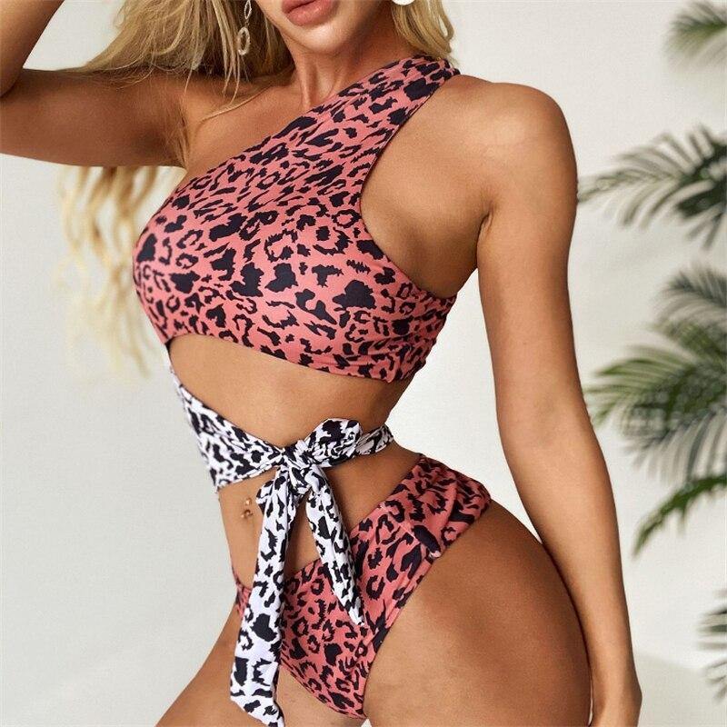 Fashionsarah.com Leopard One-Piece