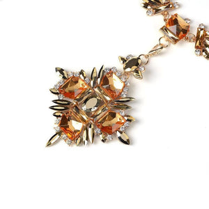 Crystal Choker Necklace - Fashionsarah.com