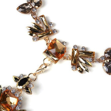 Load image into Gallery viewer, Crystal Choker Necklace - Fashionsarah.com