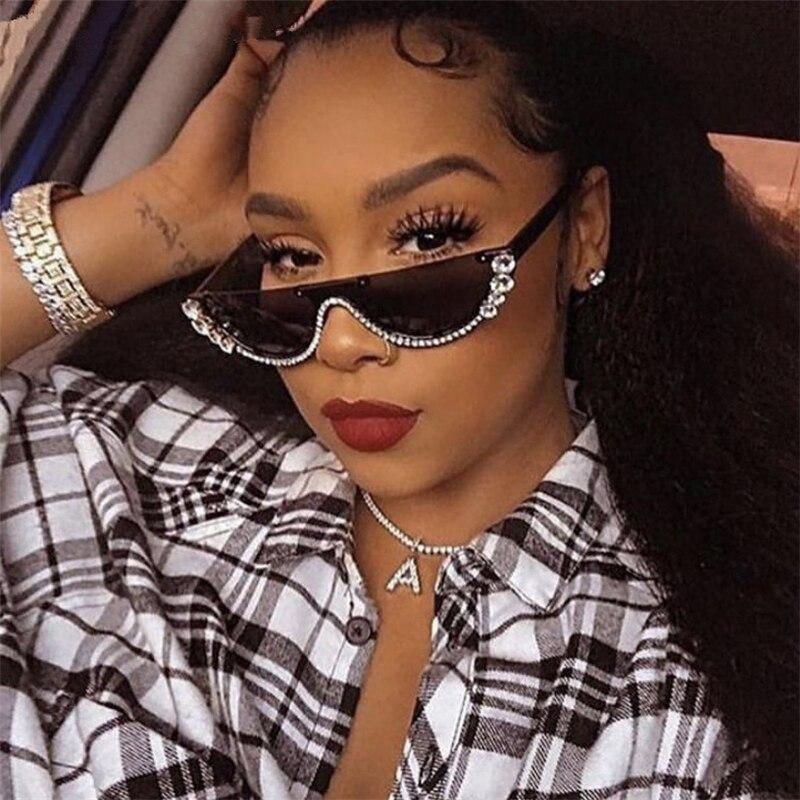 Diamond Cat Eye Sunglasses | Fashionsarah.com