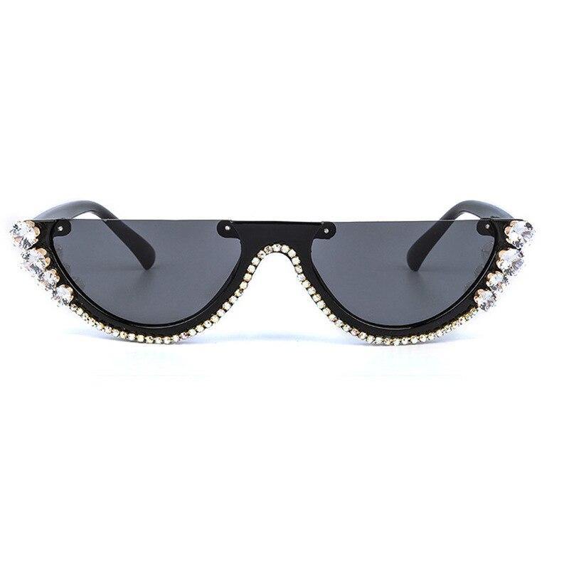 Diamond Cat Eye Sunglasses | Fashionsarah.com