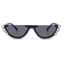 Load image into Gallery viewer, Diamond Cat Eye Sunglasses - Fashionsarah.com