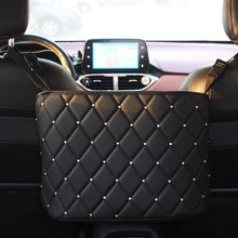Load image into Gallery viewer, Leather Storage Organizer, Barrier of Backseat - Fashionsarah.com