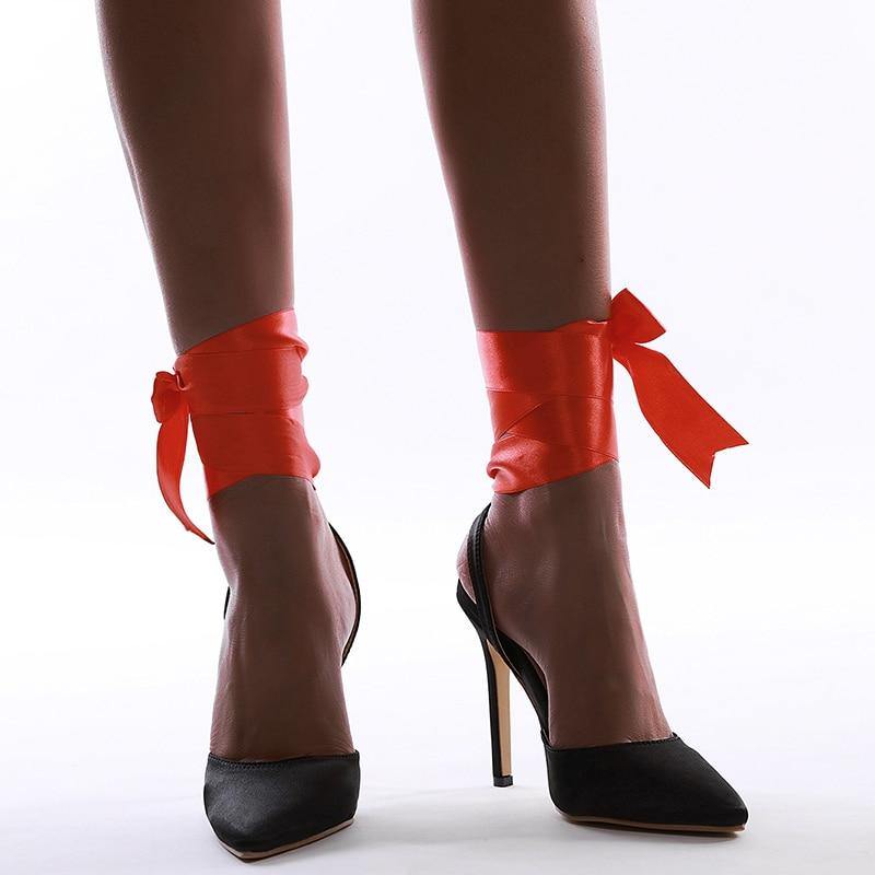 Sweet Ankle Strap Stiletto | Fashionsarah.com