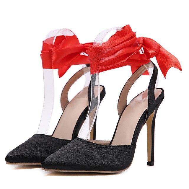 Sweet Ankle Strap Stiletto | Fashionsarah.com