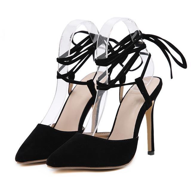 Sweet Ankle Strap Stiletto | Fashionsarah.com