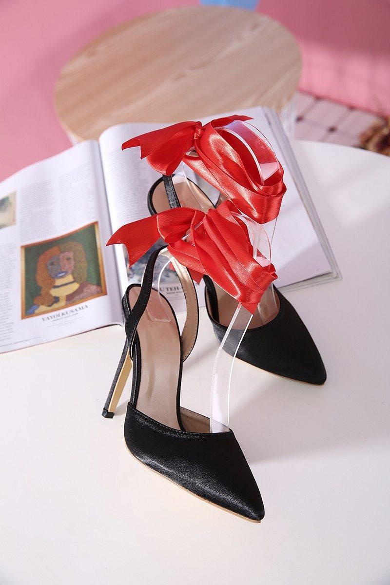 Sweet Ankle Strap Stiletto | Fashionsarah.com