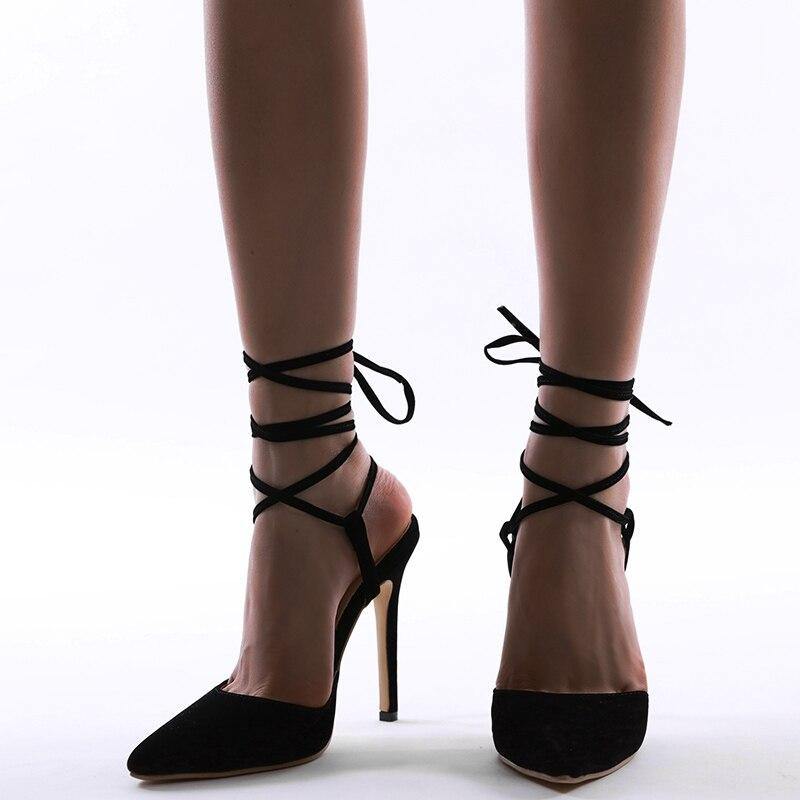 Sweet Ankle Strap Stiletto | Fashionsarah.com