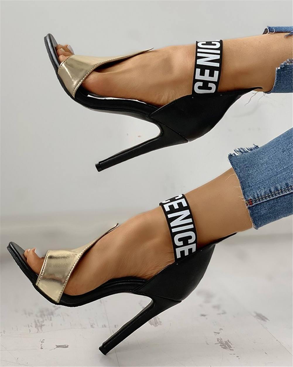 Open Design Heels | Fashionsarah.com