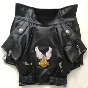 Leather Waterproof Jacket (XXS-XXL) - Fashionsarah.com