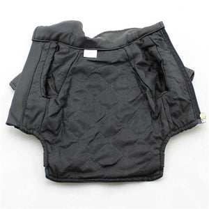 Leather Waterproof Jacket (XXS-XXL) - Fashionsarah.com