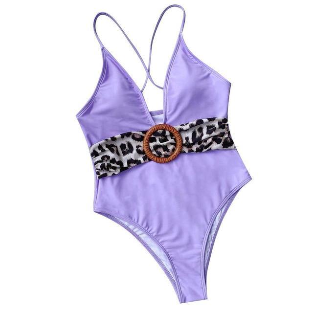 Fashionsarah.com Purple Beachwear