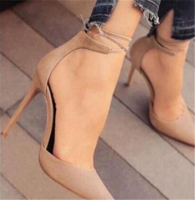 New Pointed Stilettos - Fashionsarah.com