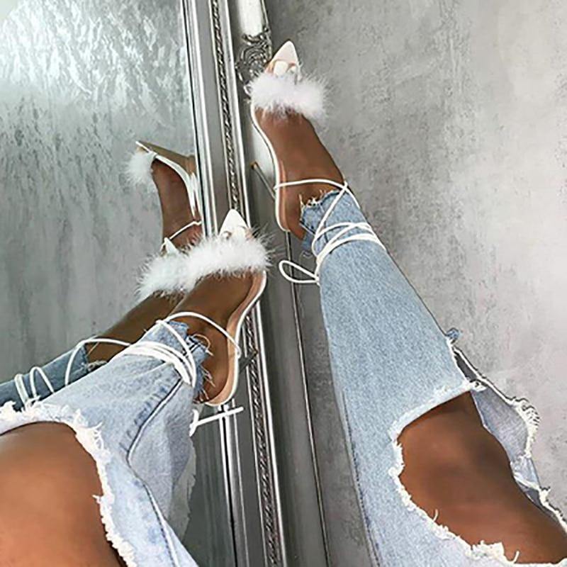 Cross Strap Heels | Fashionsarah.com