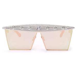 Luxurious Mirror Sunglasses - Fashionsarah.com